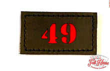 Load image into Gallery viewer, 1 Piece Passport Id Tag Horizontal (Rectangle) - 2 X 3.5 Fire Fighter Gear