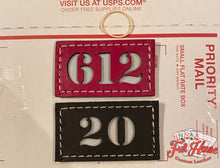 Load image into Gallery viewer, 1 Piece Passport Id Tag Horizontal (Rectangle) - 2 X 3.5 Fire Fighter Gear