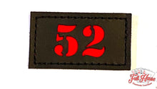 Load image into Gallery viewer, 1 Piece Passport Id Tag Horizontal (Rectangle) - 2 X 3.5 Fire Fighter Gear