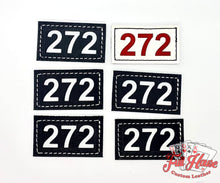 Load image into Gallery viewer, 1 Piece Passport Id Tag Horizontal (Rectangle) - 2 X 3.5 Fire Fighter Gear