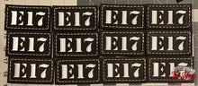 Load image into Gallery viewer, 1 Piece Passport Id Tag Horizontal (Rectangle) - 2 X 3.5 Fire Fighter Gear