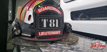 Load image into Gallery viewer, 1 Piece Passport Id Tag Horizontal (Rectangle) - 2 X 3.5 Fire Fighter Gear