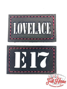 1 Piece Passport Id Tag (Rectangle) - 2X3.5 Fire Fighter Gear