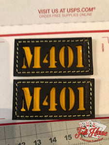 1 Piece Passport Id Tag (Rectangle) - 2 X 4 Fire Fighter Gear