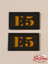Load image into Gallery viewer, 2 Piece Horizontal Passport Id Tags (Sides) - 2X3.5 Fire Fighter Gear