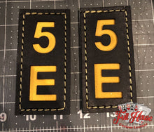 Load image into Gallery viewer, 2 Piece Passport ID Tags - Dallas Style (4&quot; Sides) - 2&quot;x4&quot; - Full House Custom Leather