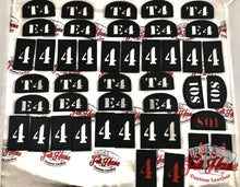 Load image into Gallery viewer, 3 Piece Passport ID Tags (Front and Sides) - 2&quot;x3.5&quot; - Full House Custom Leather