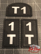 Load image into Gallery viewer, 3 Piece Passport ID Tags (Front and Sides) - 2&quot;x3.5&quot; - Full House Custom Leather