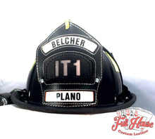 Load image into Gallery viewer, 3 Piece Passport ID Tags (Front and Sides) - 2&quot;x3.5&quot; - Full House Custom Leather