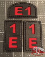 Load image into Gallery viewer, 3 Piece Passport ID Tags (Front and Sides) - 2&quot;x3.5&quot; - Full House Custom Leather