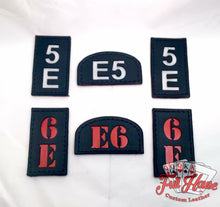 Load image into Gallery viewer, 3 Piece Passport ID Tags (Front and Sides) - 2&quot;x3.5&quot; - Full House Custom Leather