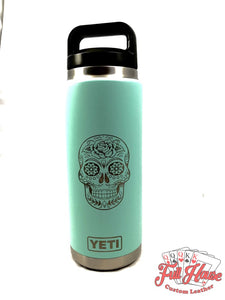 BYOT - Tumbler - 2-Sided Engraving - Full House Custom Leather