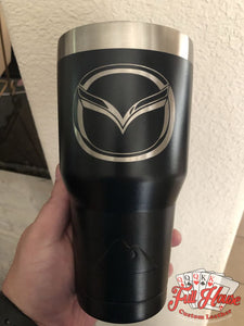 BYOT - Tumbler Engraving - Graphic Only - Full House Custom Leather