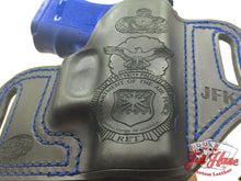 Load image into Gallery viewer, Custom Leather Pancake Holster - Made to Order - Full House Custom Leather
