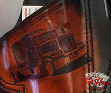 Load image into Gallery viewer, Custom Leather Pancake Holster - Made to Order - Full House Custom Leather