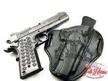 Load image into Gallery viewer, Custom Leather Pancake Holster - Made to Order - Full House Custom Leather