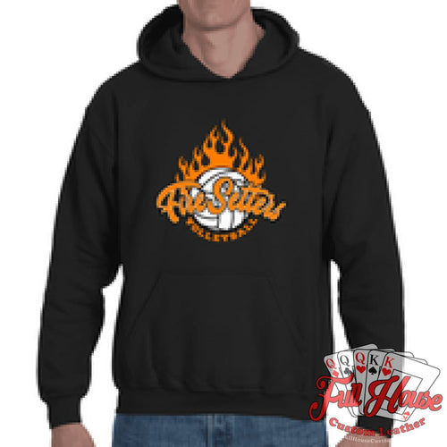 Fire Setters Adult Hoodie - Full House Custom Leather