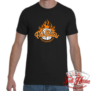 Fire Setters Adult Tee - Full House Custom Leather