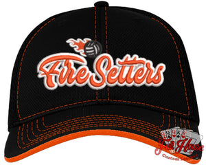 Fire Setters Baseball Cap - Full House Custom Leather