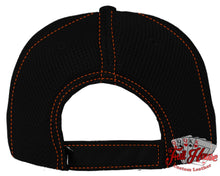 Load image into Gallery viewer, Fire Setters Baseball Cap - Full House Custom Leather