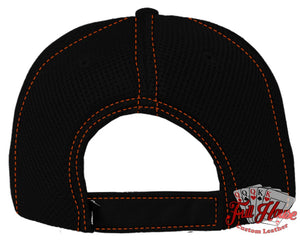 Fire Setters Baseball Cap - Full House Custom Leather