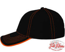 Load image into Gallery viewer, Fire Setters Baseball Cap - Full House Custom Leather