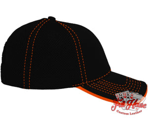 Fire Setters Baseball Cap - Full House Custom Leather