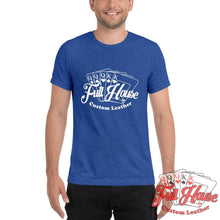 Load image into Gallery viewer, One Color Full House Logo T-Shirt - Full House Custom Leather