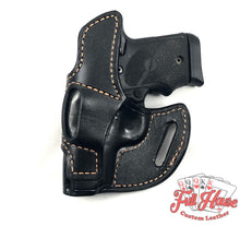 Load image into Gallery viewer, Sig Sauer P938 9mm - Black Leather Avenger Holster (OWB) - Full House Custom Leather