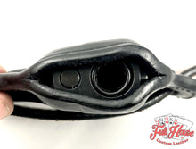Load image into Gallery viewer, Smith &amp; Wesson M&amp;P Shield 9mm - Black Leather Pancake Holster (OWB) - Full House Custom Leather