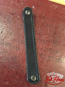 SnakeSkin - Leather Wrist Cuff - Full House Custom Leather